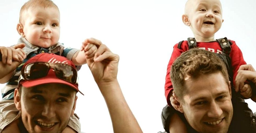 When this teen became a dad, an amazing organization helped him adjust.