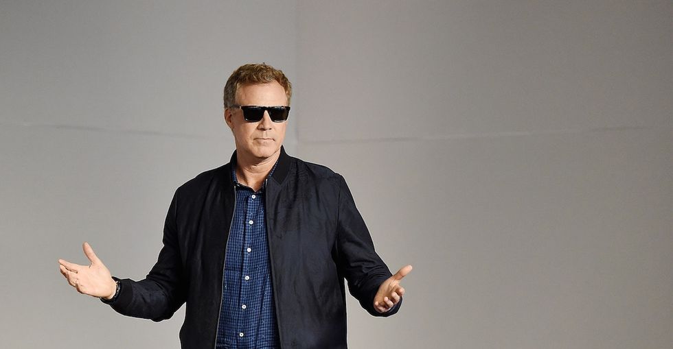 Hysterical ads with Will Ferrell show what happens when we bring our phones to dinner.