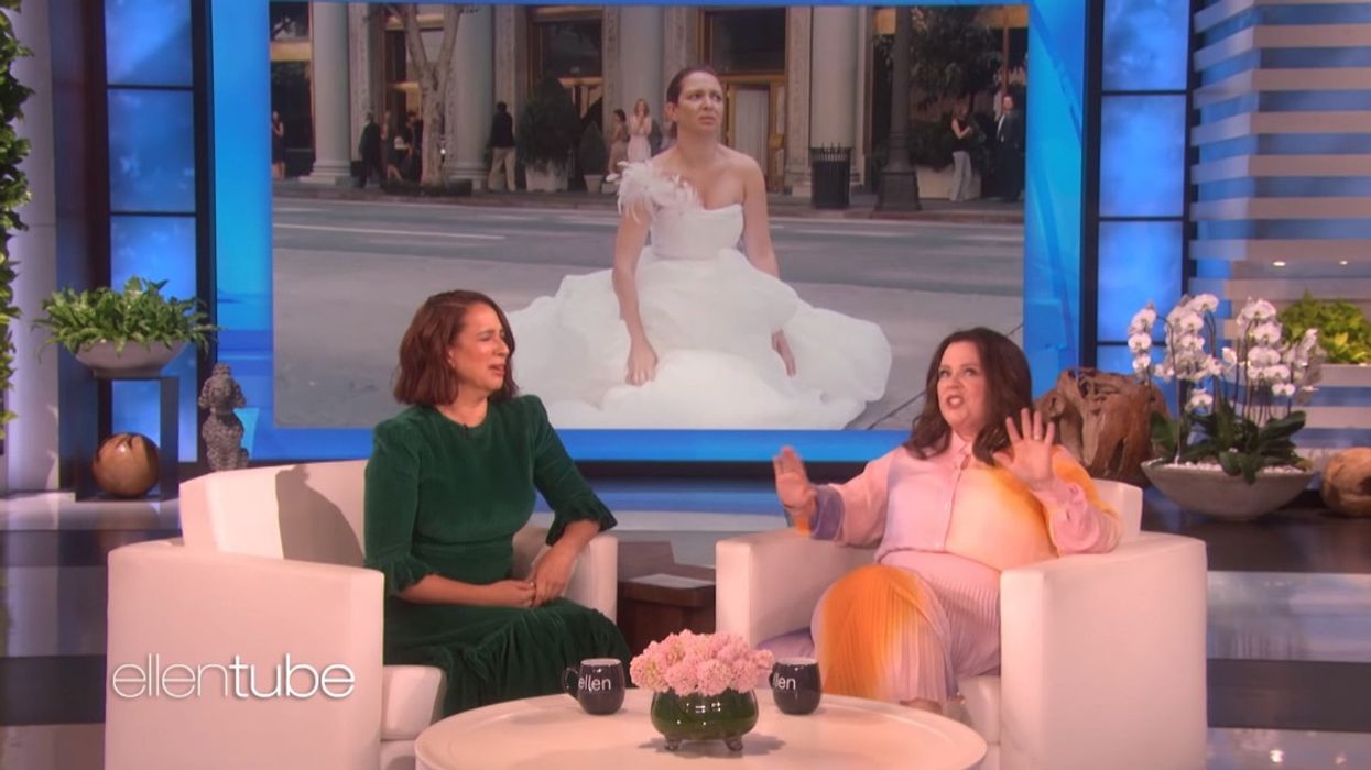 A Starbucks Barista Left The Most Hilarious 'Bridesmaids' Message On Maya Rudolph's Cup