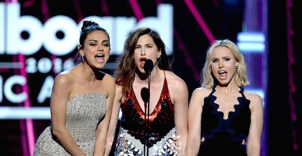 The 'Bad Moms' just got real about their different parenting styles.