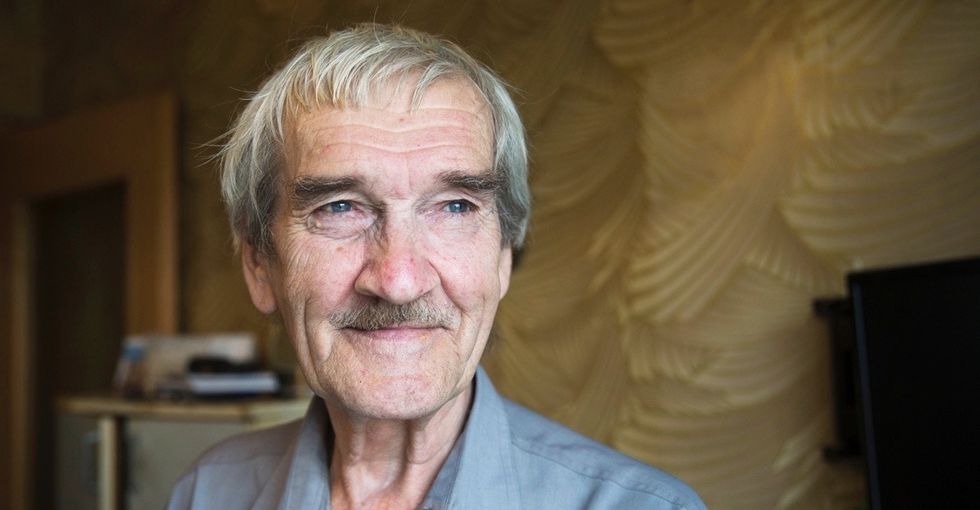 This man may have saved the world from nuclear war. His story is a heart-pumper.