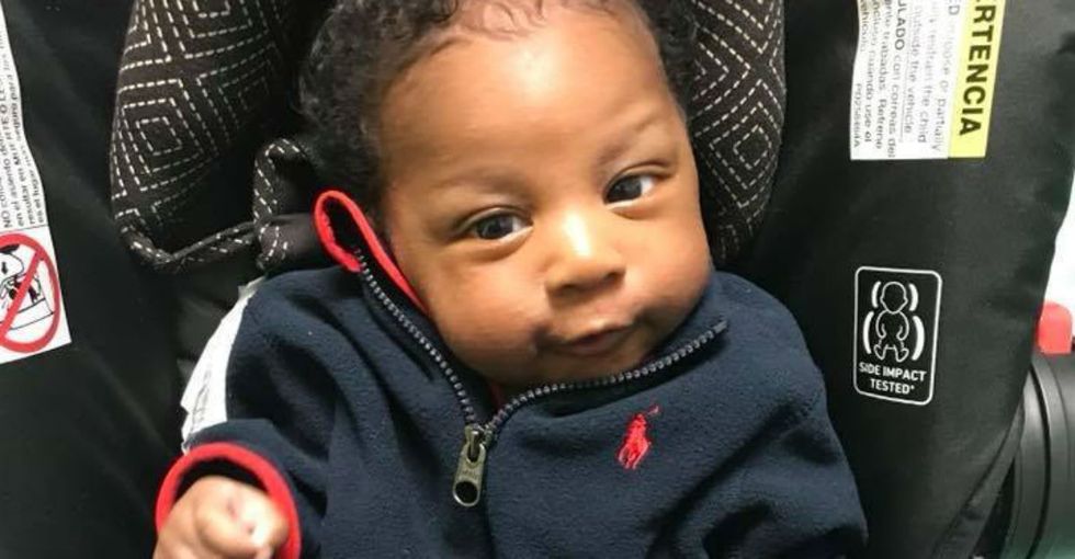 A dad’s hilariously cute doctor visit with his son went viral for all the right reasons.