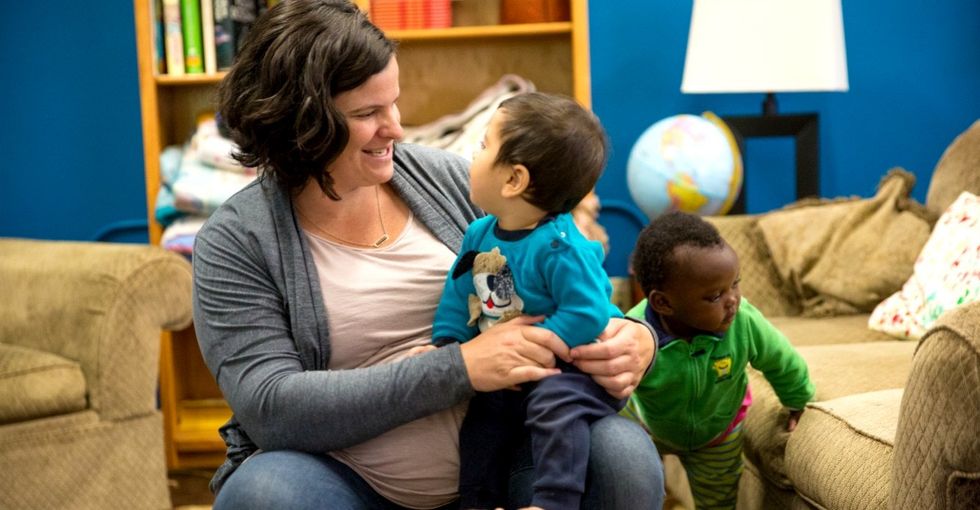 Why a photo of a little boy inspired this mom to turn her town into a refugee sanctuary.