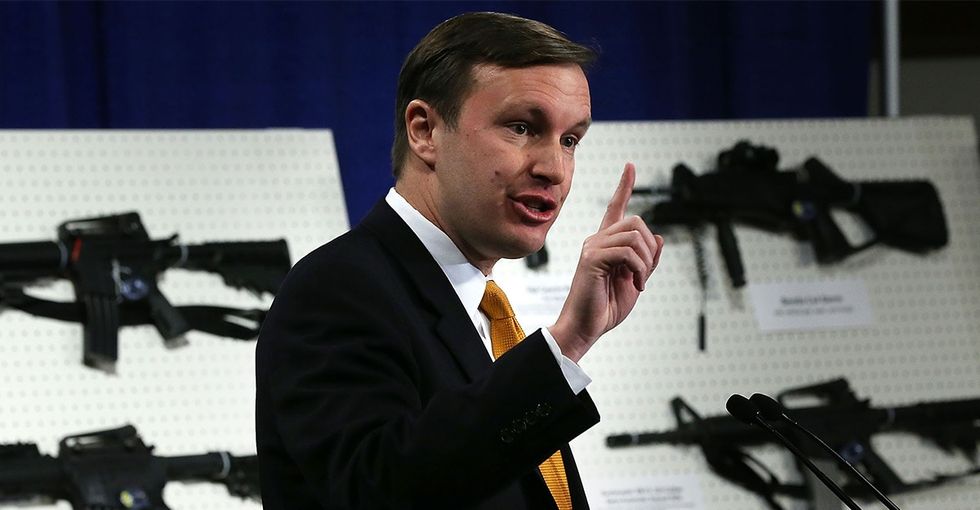 Sen. Chris Murphy's sobering mass shooting reality check will have you calling for action.