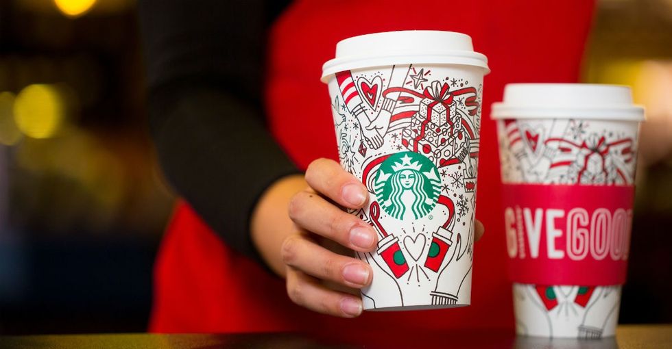 Leave it to Starbucks to subtly troll Trumpism in its new holiday ads.