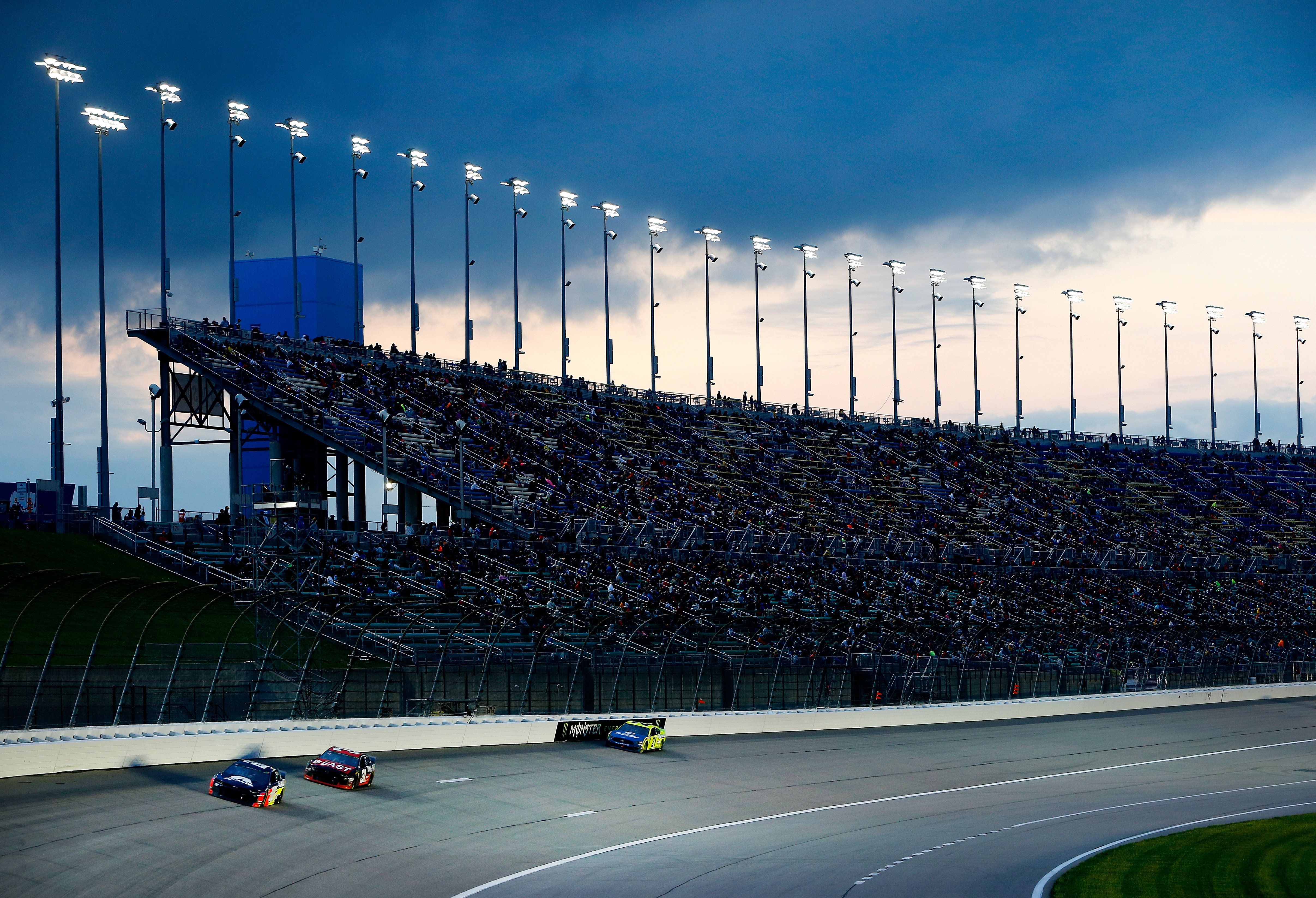 NASCAR heads home for the All-Star Race