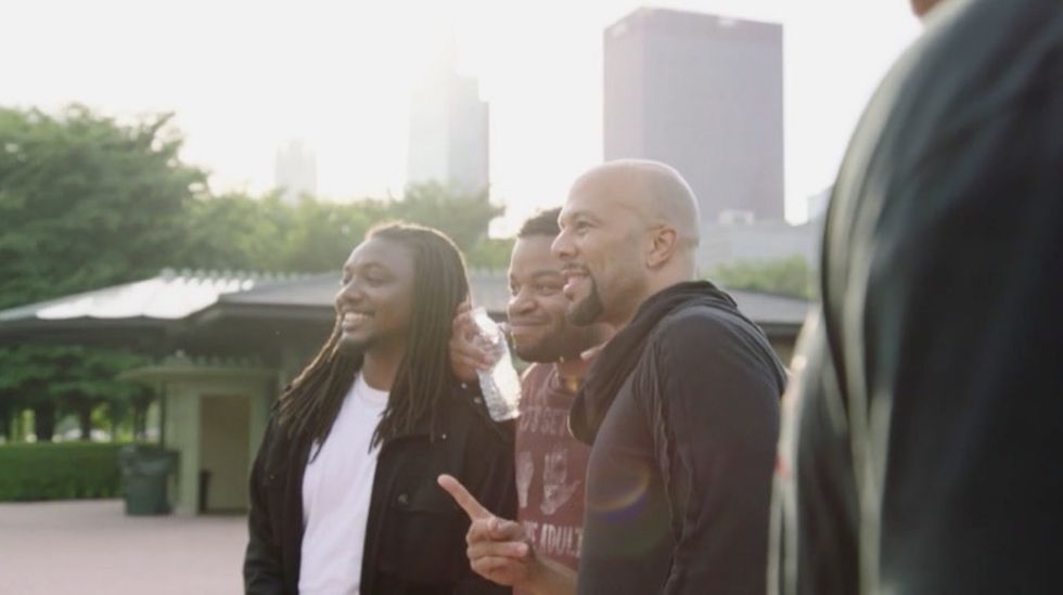 The inspiring way this Grammy and Oscar winner is working to transform education.