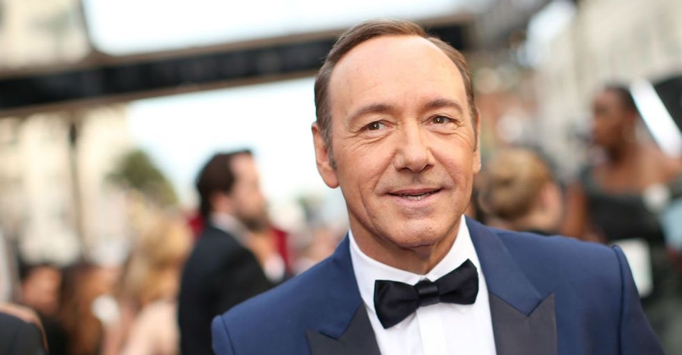 Kevin Spacey chose a pretty terrible moment to come out as a gay man.