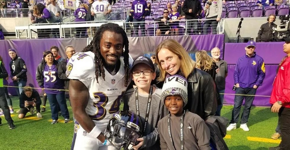 Bullies told this boy Irish dancing was 'for girls.' An NFL player disagreed.