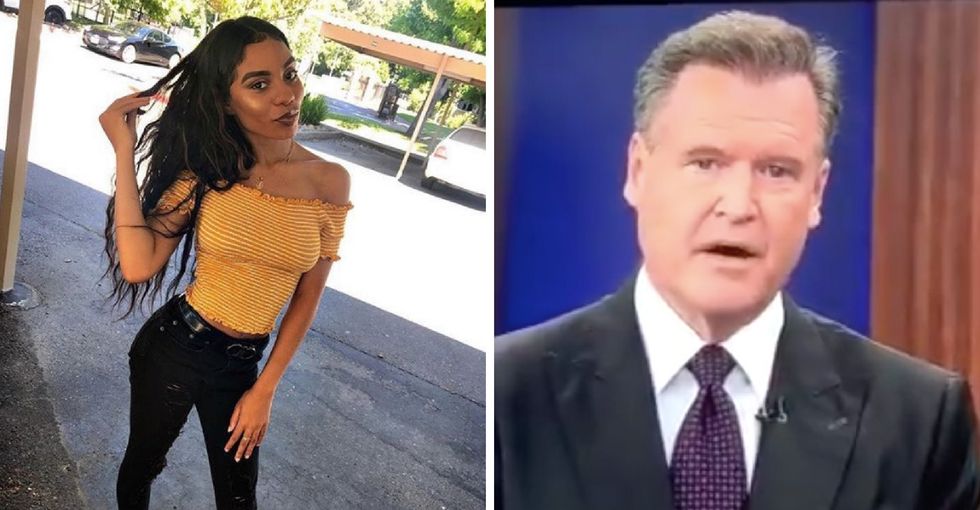 A news station made a racist error. This anchor went off-script to apologize.