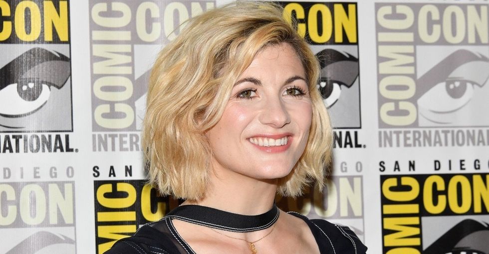 The new Doctor Who says of course her character can still be a role model for boys.