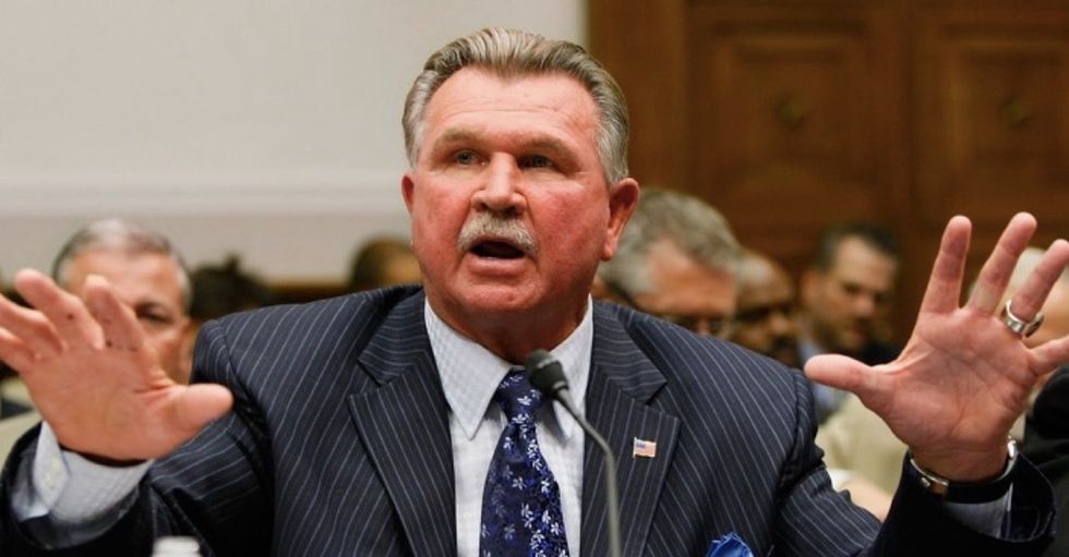 A strongly worded letter to Mike Ditka and anyone else who thinks oppression is over.