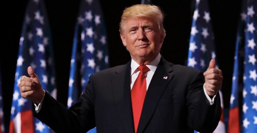 How screwy climate problems may have brought Trump's grandfather to America.