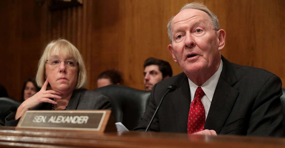 While you weren't looking, the Senate started trying to fix Obamacare for the first time.
