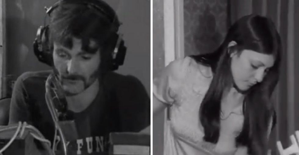 DJ who’s been broadcasting from backyard to his wife for 44 years finally gets his own show.