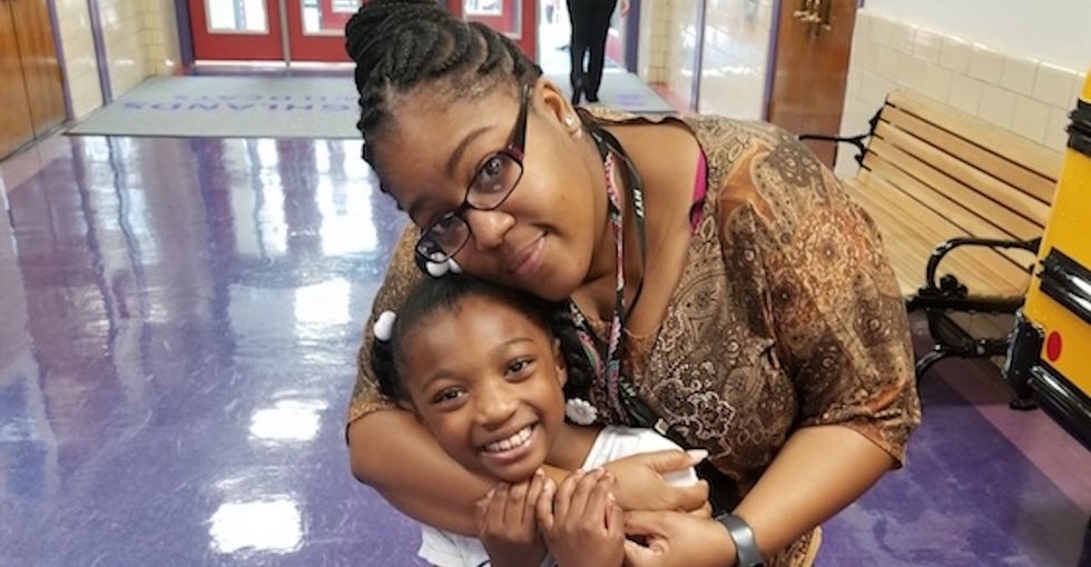 This educator didn't punish troublesome kids. She gave them a closet full of stuff.