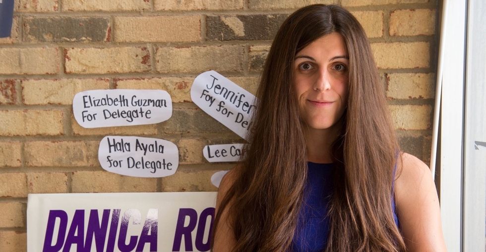 Trans woman Danica Roem beat her anti-trans opponent by focusing on ... roads. Seriously.
