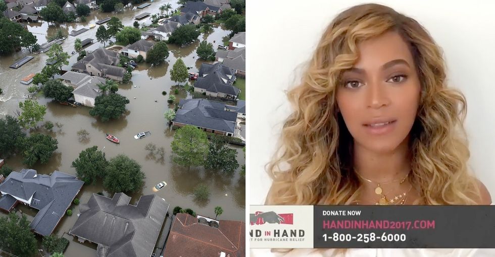 President Trump won't address climate change, so Beyoncé will