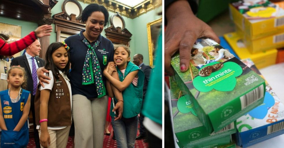 These homeless Girl Scouts wanted to sell 6,000 cookie boxes. They sold more than 32,000.