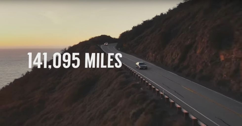 This hilarious ad for a 1996 Honda is the perfect commentary on materialism.