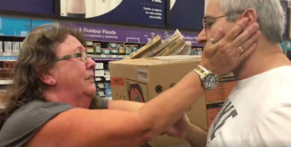 This stranger's amazing act of kindness has gone viral for the best reason.
