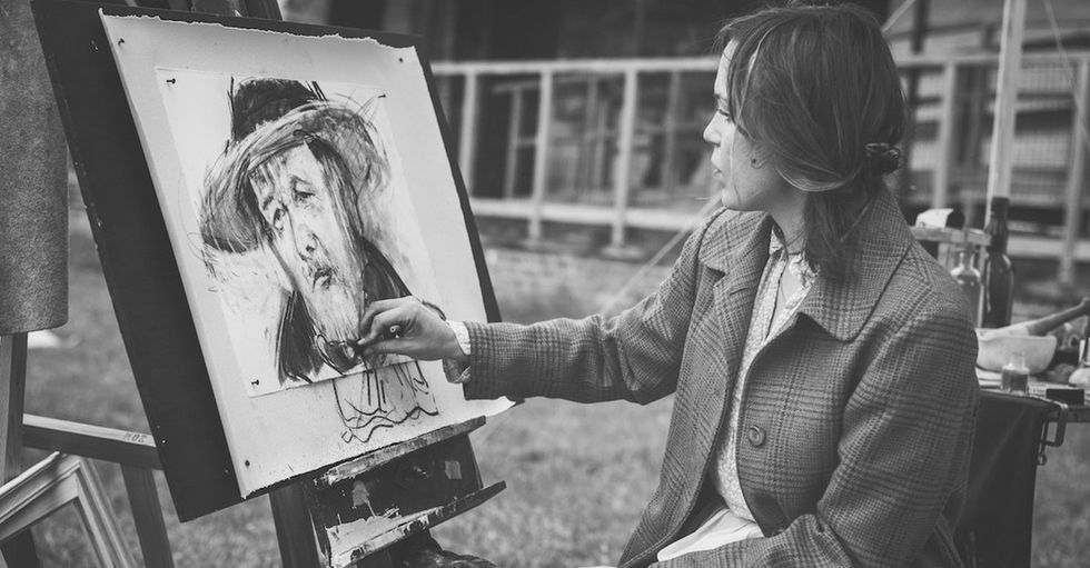 Ever told your artistic friend they're 'wasting' their talent? Here's why that can hurt, not help.