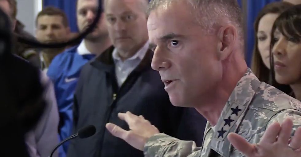 This lieutenant general's incredible speech against racism is a must-watch.