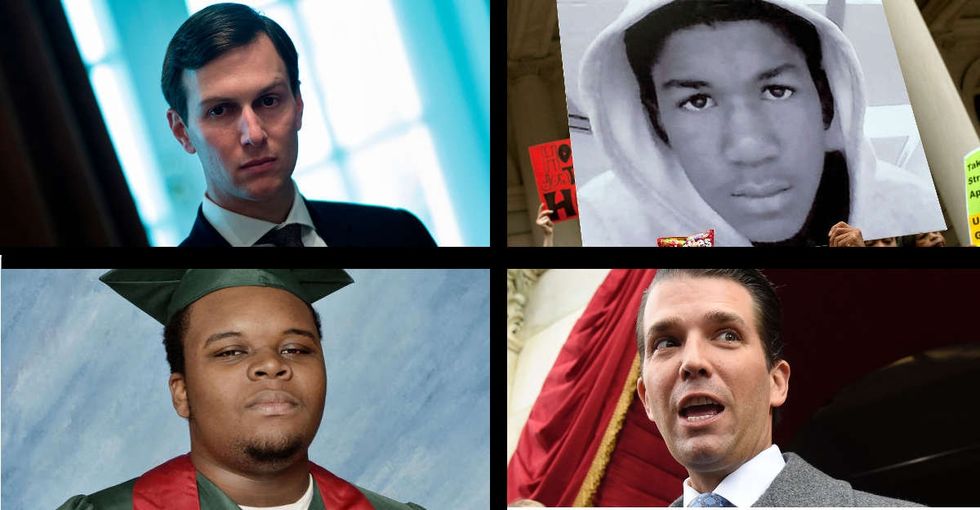 An ongoing list of 'good kids' and 'thugs,' according to Fox News and Trump.