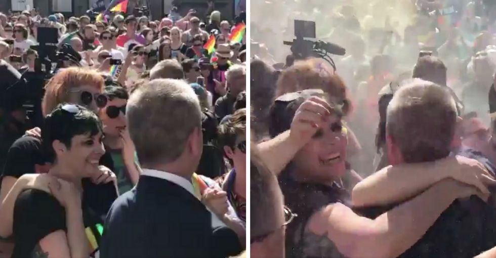 15 glorious photos that capture the moment Australia chose marriage equality.