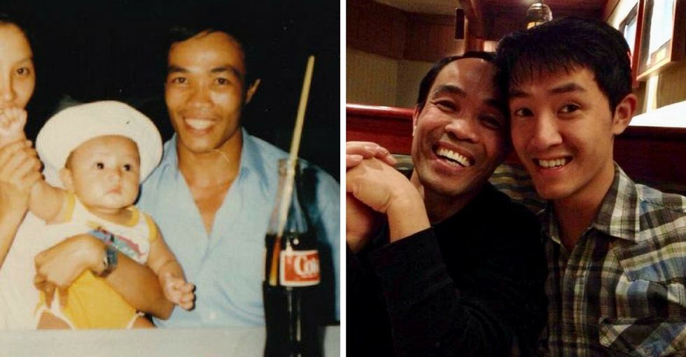 This ‘powerful’ dad wants to protect his queer son. And the story went viral.