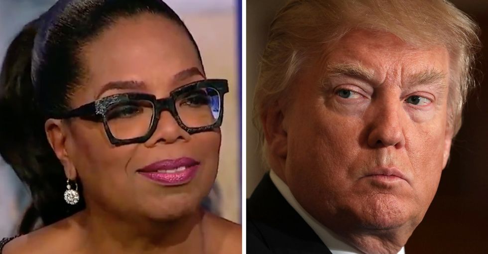 Oprah said she wouldn't speak to Trump. Her answer nails a bigger truth about him.