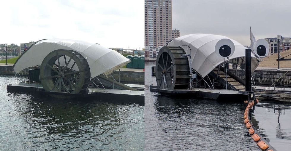 2 googly eyes and a dream: How Mr. Trash Wheel went viral and conquered Baltimore.