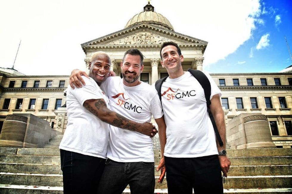 What happens when a gay men's choir tours the Deep South? This one decided to find out.