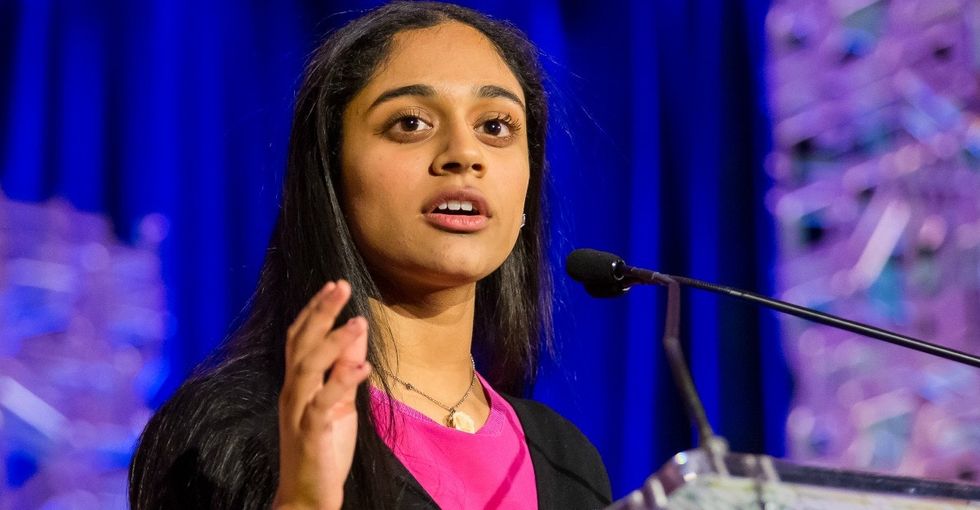 This teen's app stops cyberbullying, and she's just one innovator in this competition.