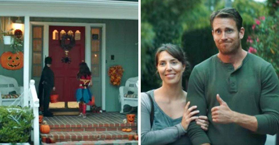 Grab the tissues: A Halloween PSA about gender nonconformity has all the feels.