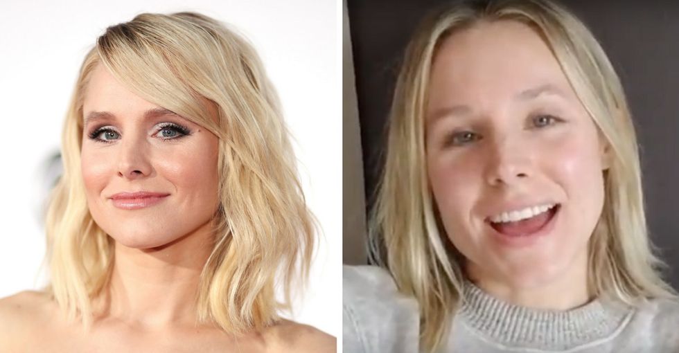 Kristen Bell advises those with depression: 'Don't be fooled' by Instagram.
