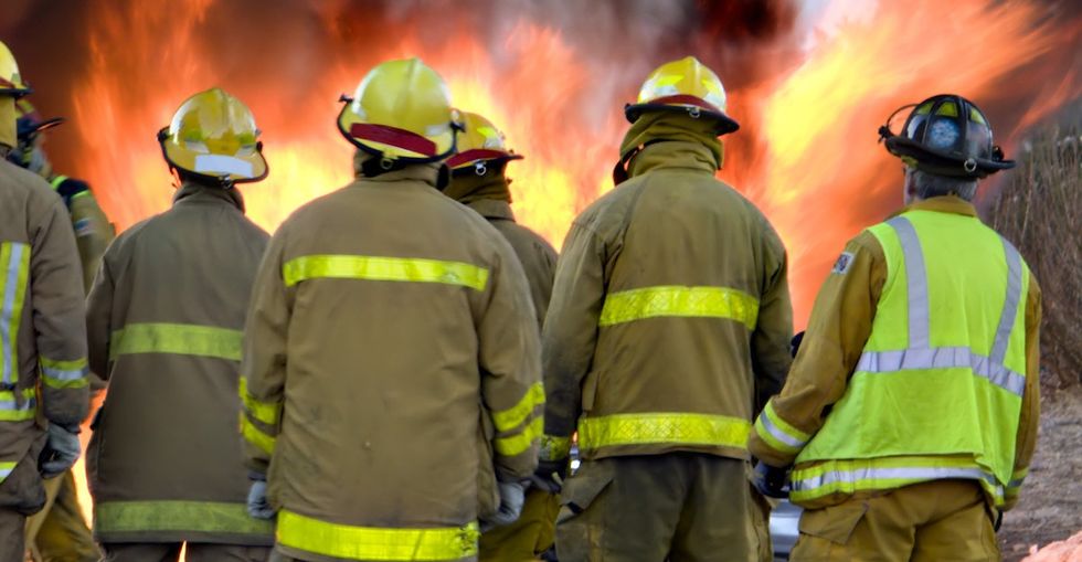 People argue that women aren't strong enough to be firefighters. Here's why they're wrong.