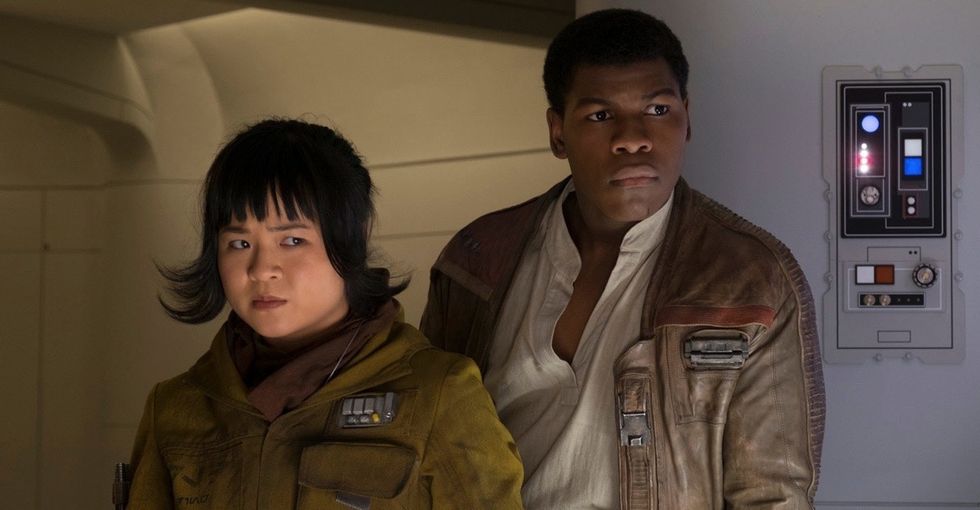 'Star Wars' director Rian Johnson calls for diversity with a resounding 'Hell yeah!'
