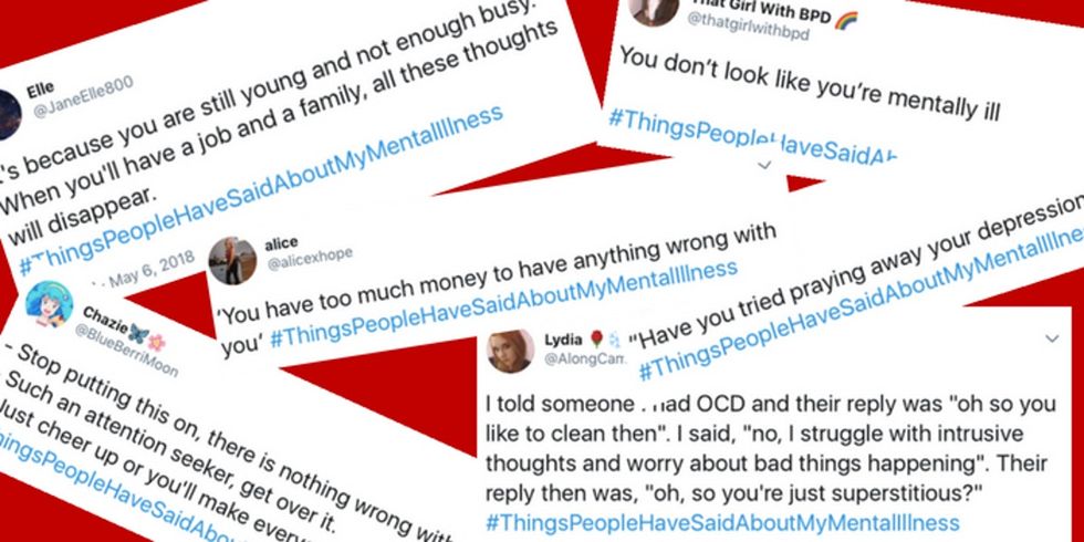 Please don't say these 11 terrible things to someone with a mental illness.