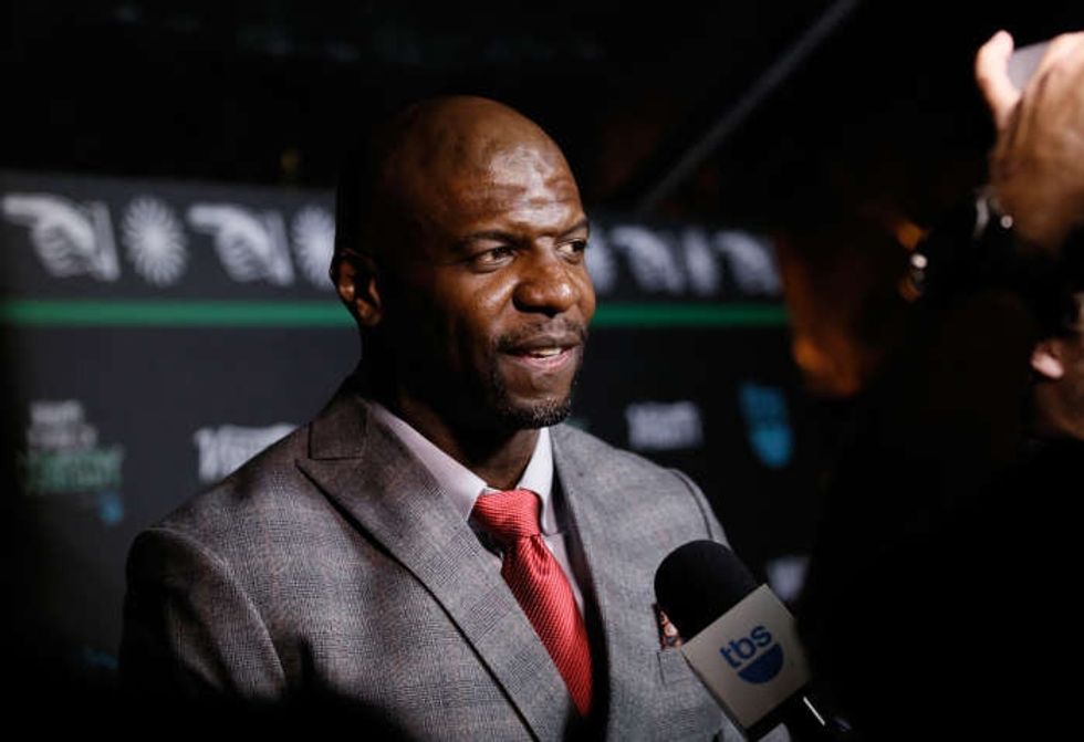 Terry Crews described being sexually assaulted in Hollywood in an emotional Twitter plea.
