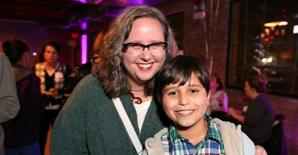 This mom's journey through divorce and illness reminds us why single moms are heroes.