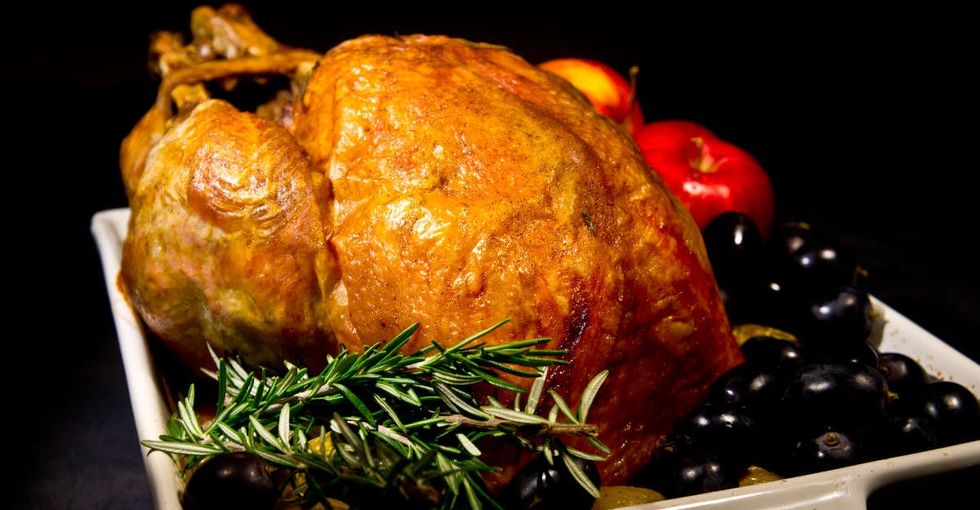 When all else fails, here's how we hope Trump conversations go at Thanksgiving.