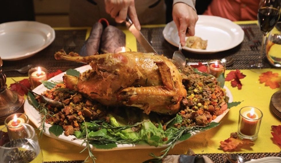 Anticipating tough conversations with your relatives? This hotline has your back.