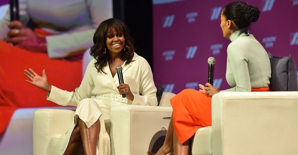 Michelle Obama tackles a tough truth about who gets a second chance and who doesn't.