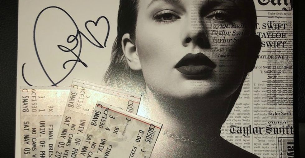 The first concert of Taylor Swift's new tour was an epic night for these kids.