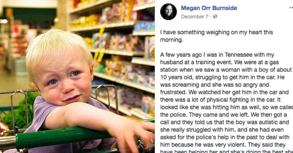 She once called the cops on a fellow parent. Here's why she wishes she hadn't.