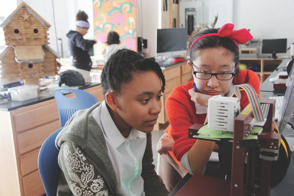 These girls are achieving things they never thought they could thanks to this NYC club.