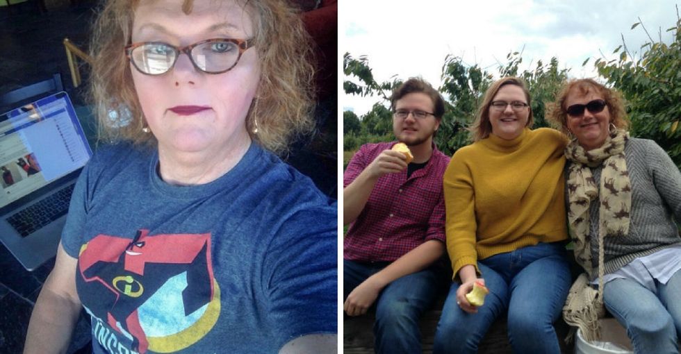 She got a ‘Mr. Incredible’ shirt for Father’s Day. It secretly broke her heart.