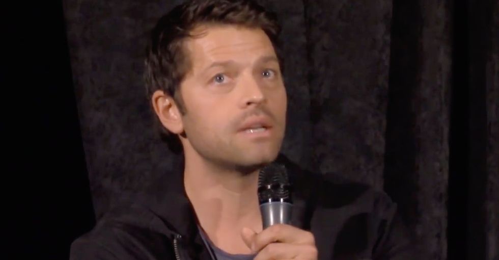 Inspired by his family, Misha Collins is fighting homelessness for a very personal reason.