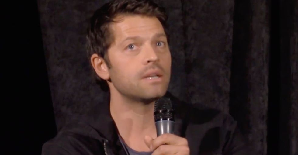 Inspired by his family, Misha Collins is fighting homelessness for a ...